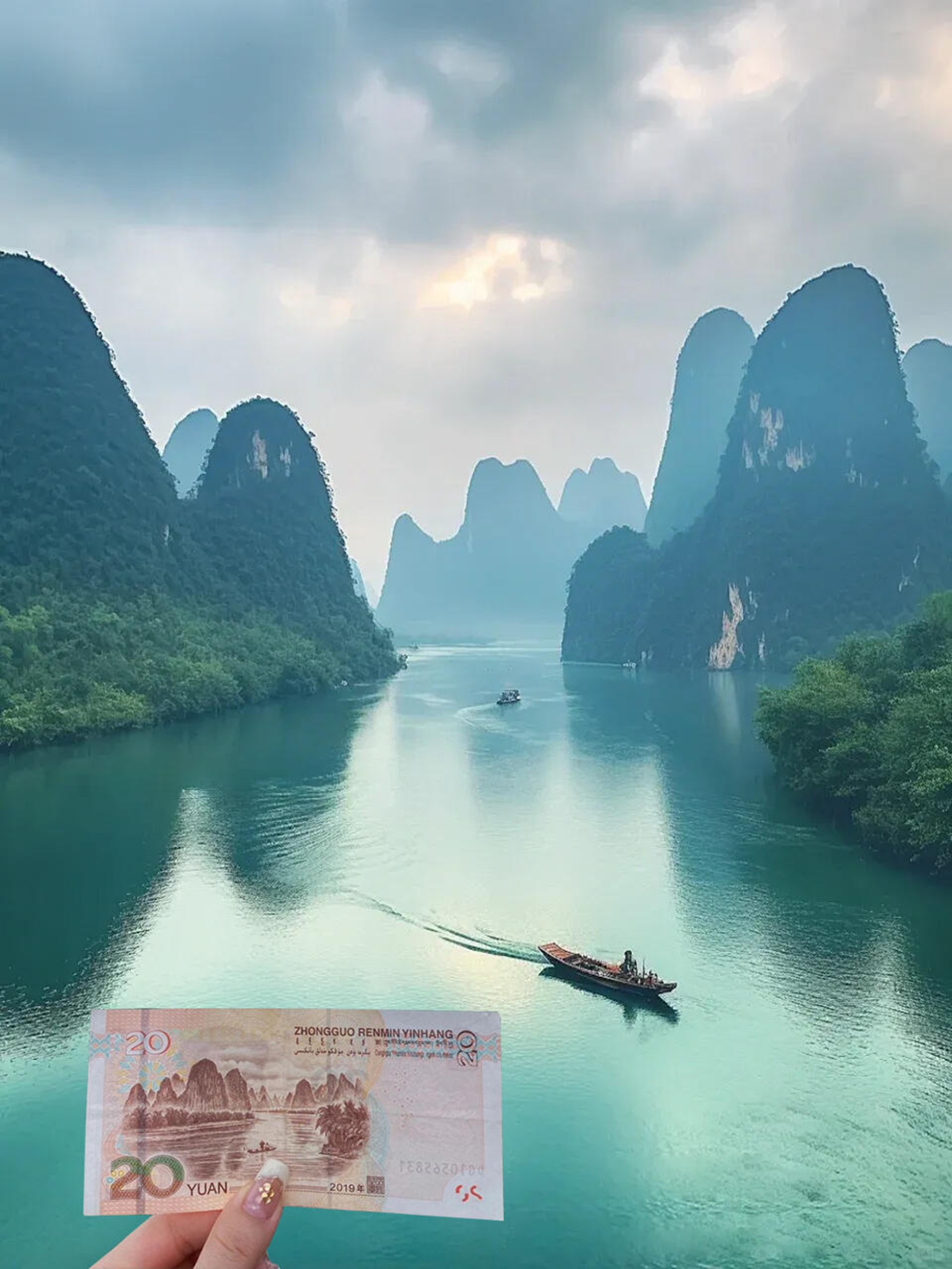 桂林灕江與遇龍河多日漂流之旅