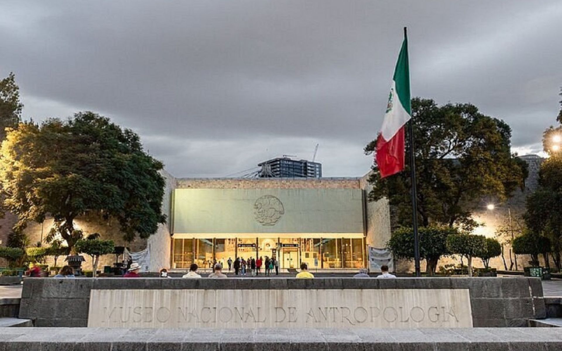 參觀墨西哥首屈一指的人類學博物館，探索數百年歷史與傳統的精髓。