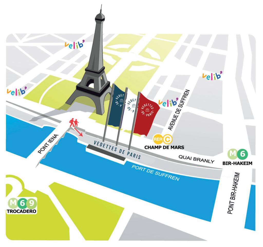 Vedettes de Paris location