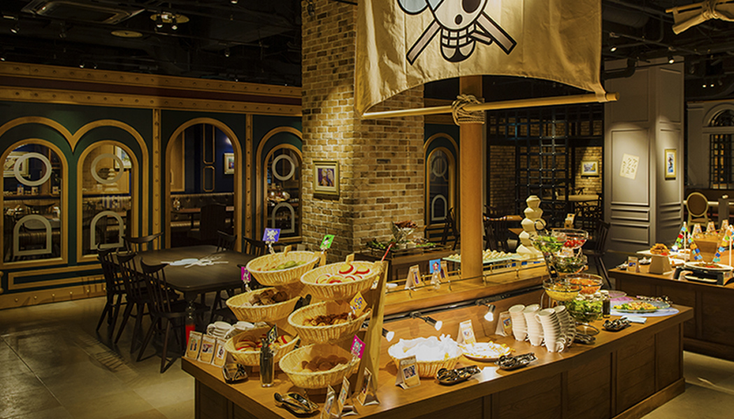 Sanji No Oresama Restaurant Tokyo Tower