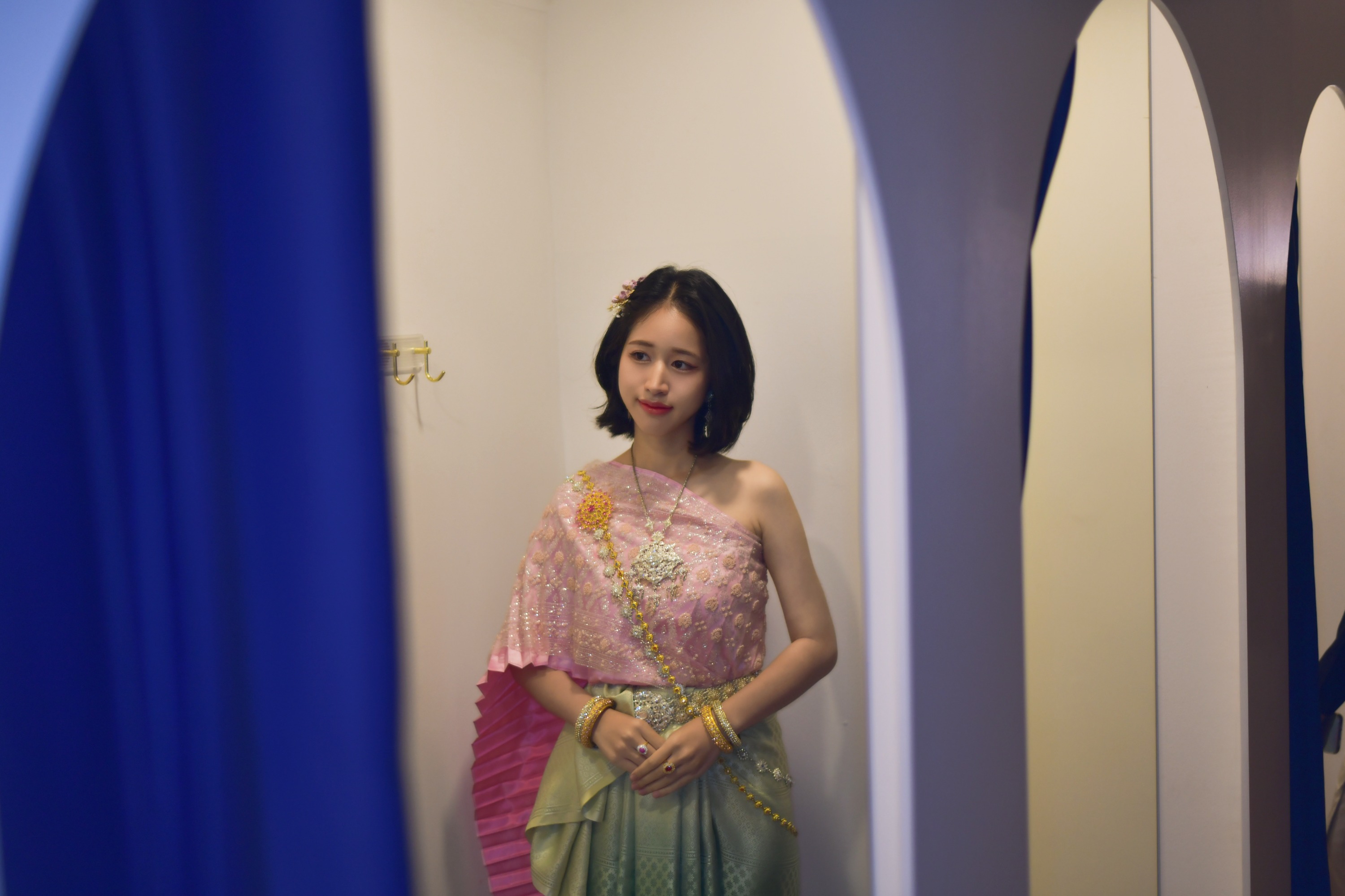 曼谷高端泰服租賃體驗服務（One More Thai 提供）