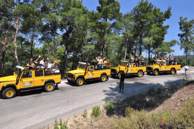 Marmaris Jeep Safari with Off-Road,  Lunch & Roundtrip transfer