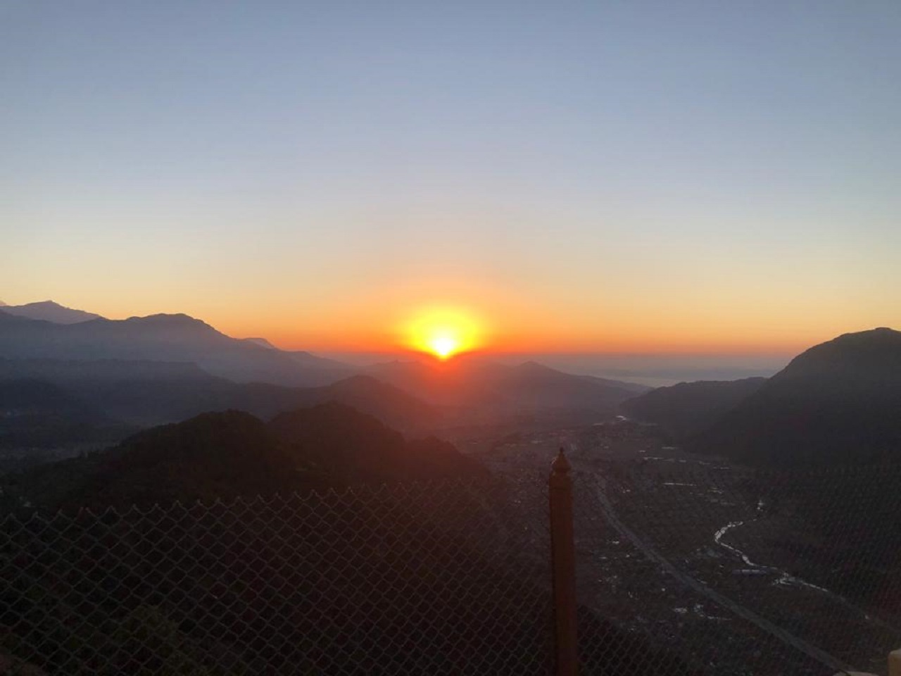 From Pokhara Sarangkot Sunrise With Annapurna Panoramic Private Tour