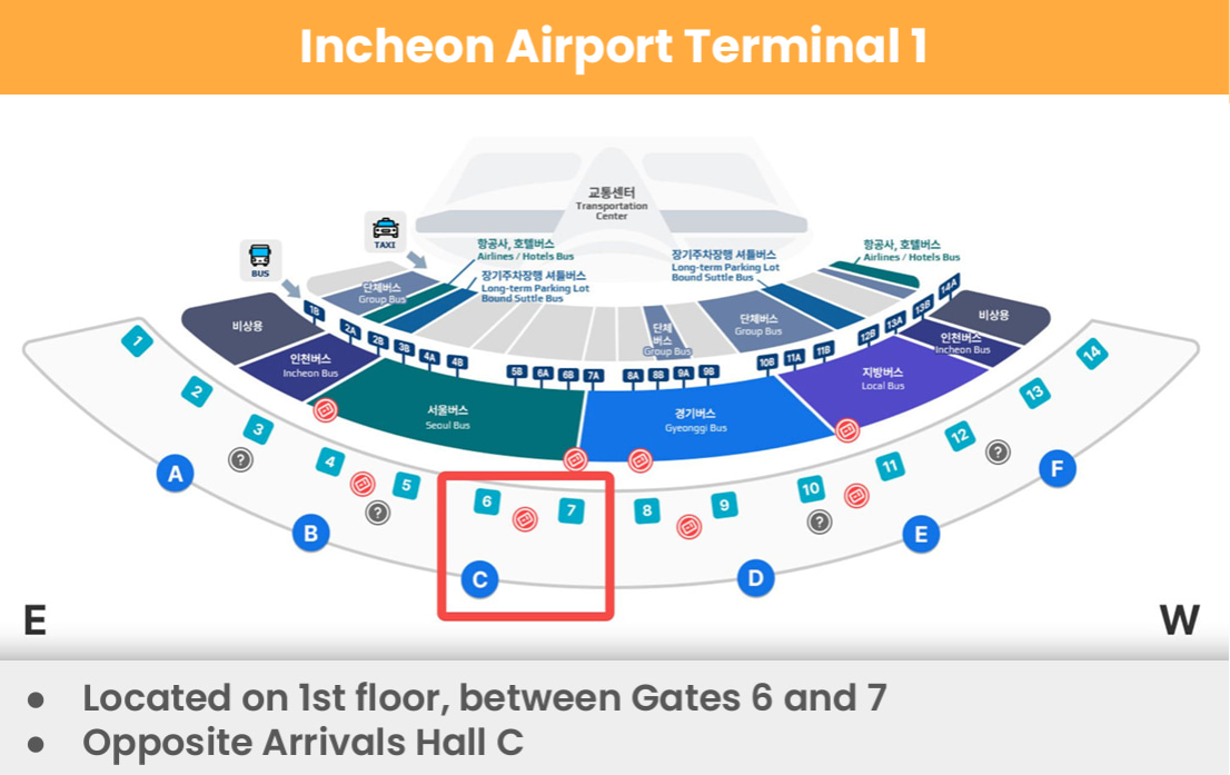 Incheon Airport Terminal 1