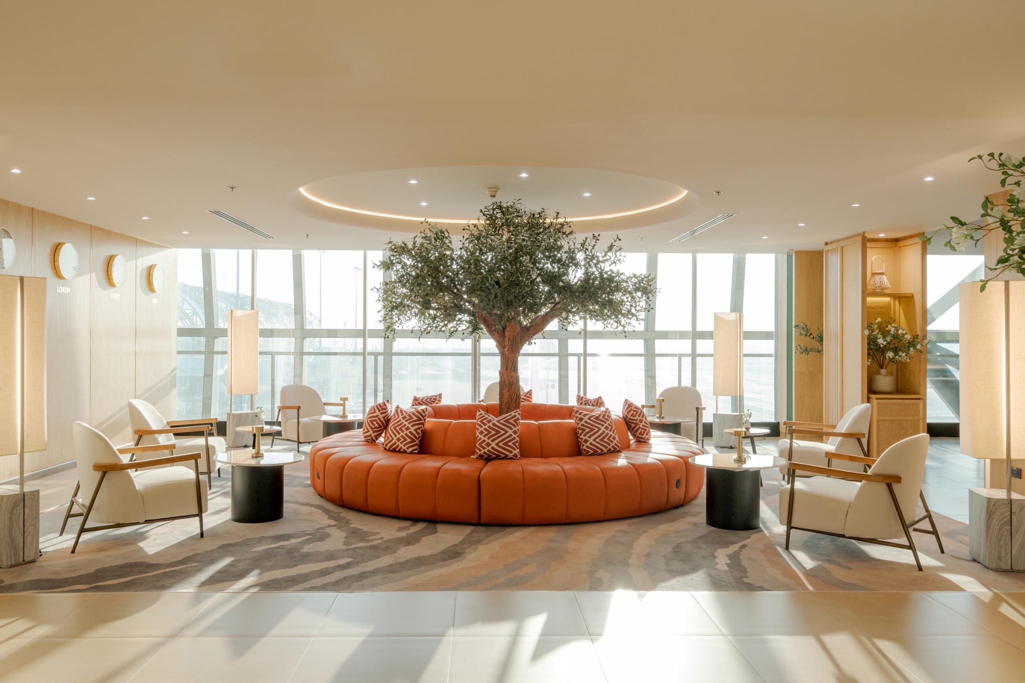 曼谷素萬那普機場貴賓珊瑚休息室 (The Coral Executive Lounge Suvarnabhumi Airport (BKK))