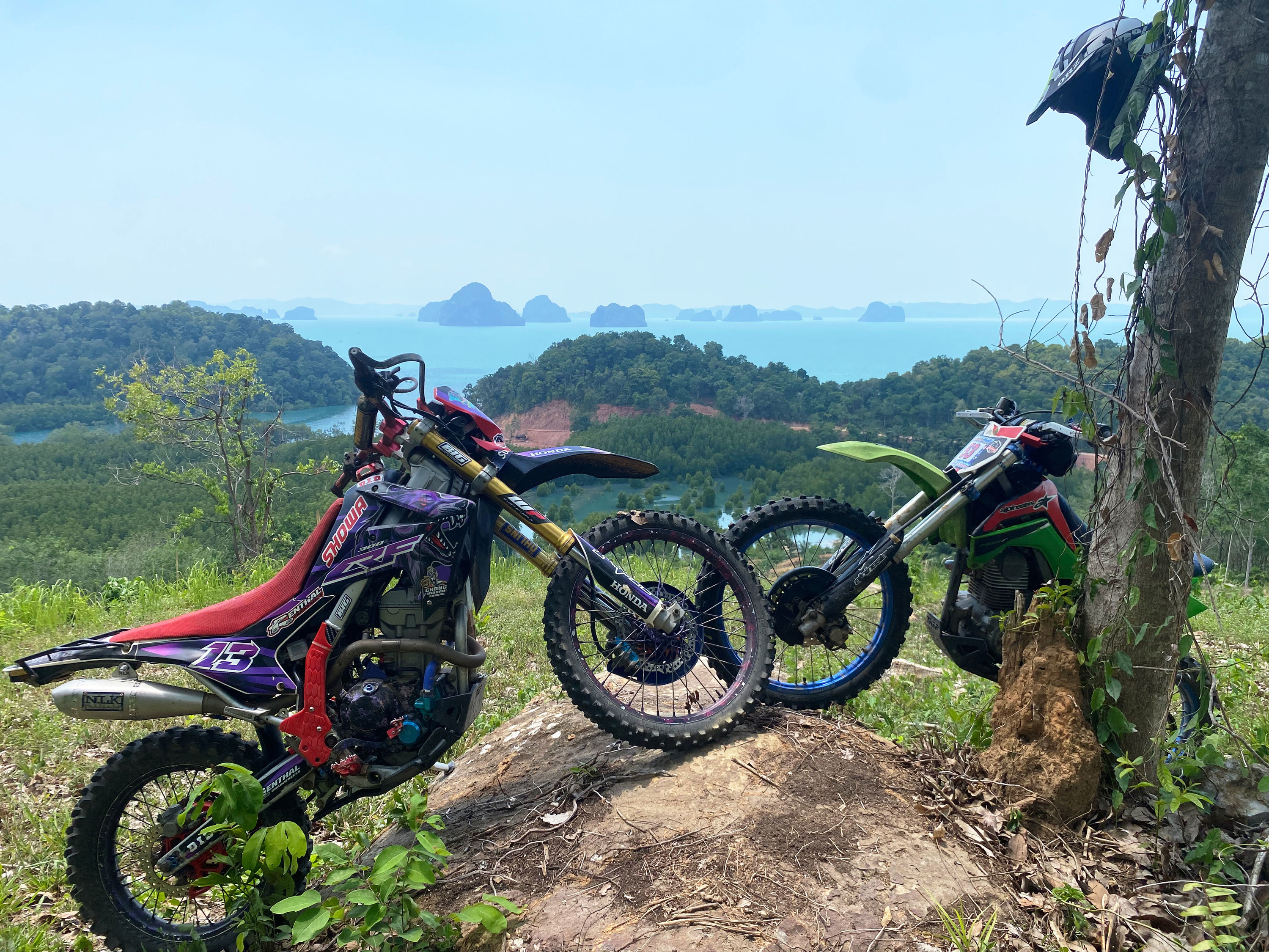 Enduro Dirt Bike Adventure for All Levels in Krabi