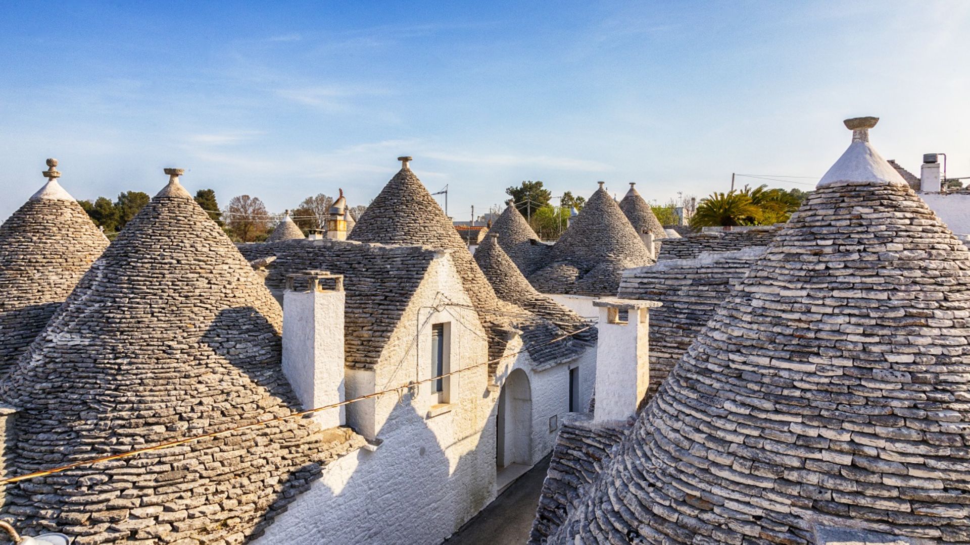 Trulli tour in Alberobello