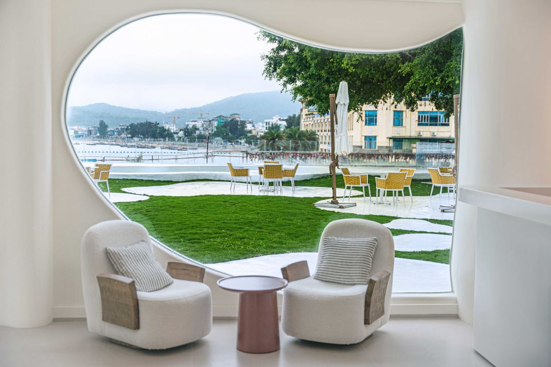 【海边度假】礼橖LoveTime·美学海景民宿(较场尾大鹏所城店)住宿套餐