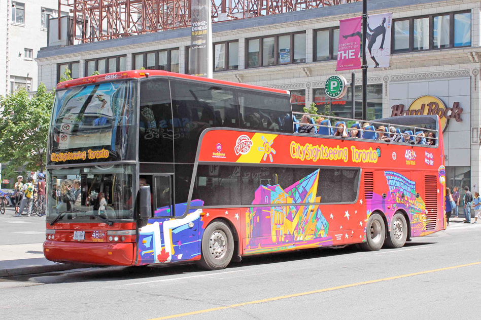 Toronto Hop-On Hop-Off Bus by City Sightseeing