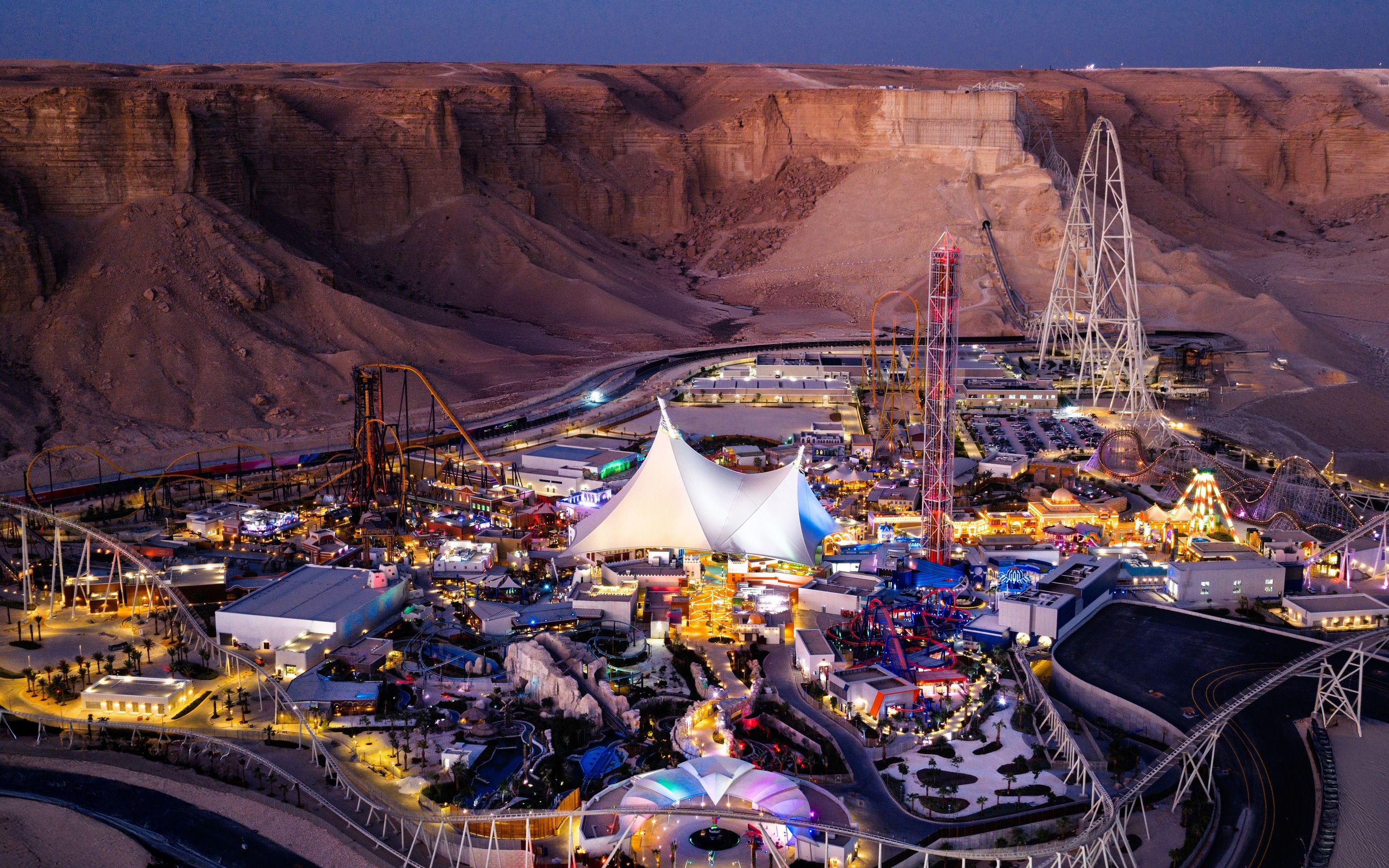 Six Flags Qiddiya City Ticket