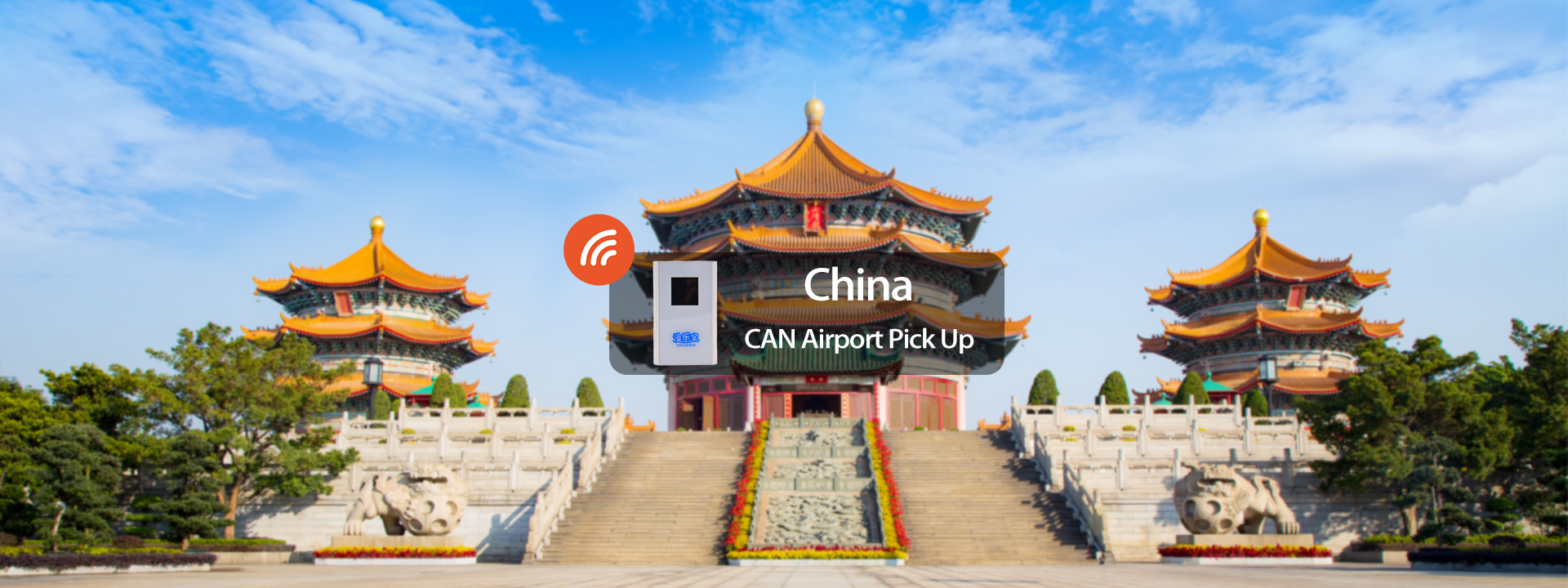 4G WiFi for China