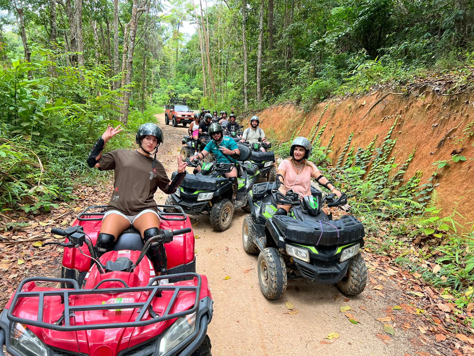 帕岸島 ATV 叢林探險之旅