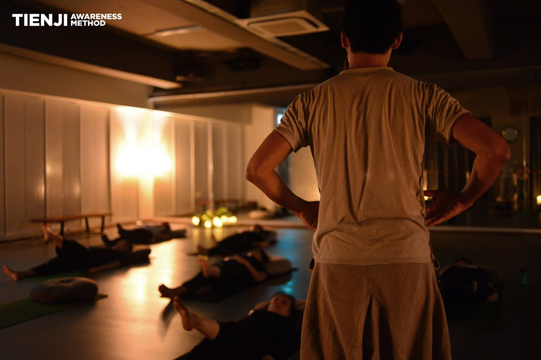 Tienji Awareness Method (Taiji inspired movement in the city)