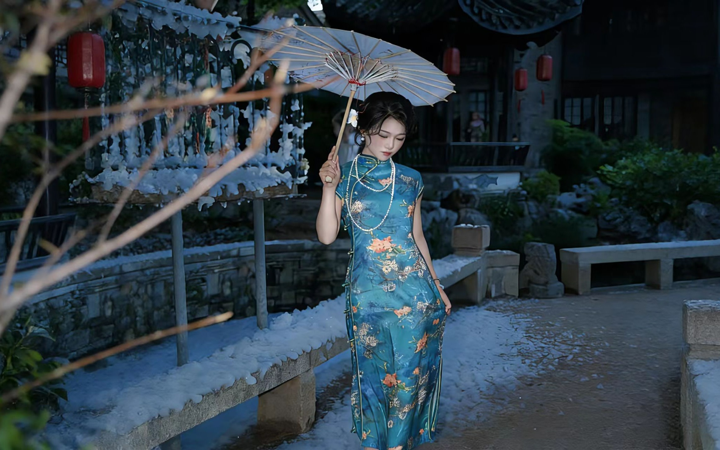 Nanjing Confucius Temple Qipao Hanfu Photoshoot Experience