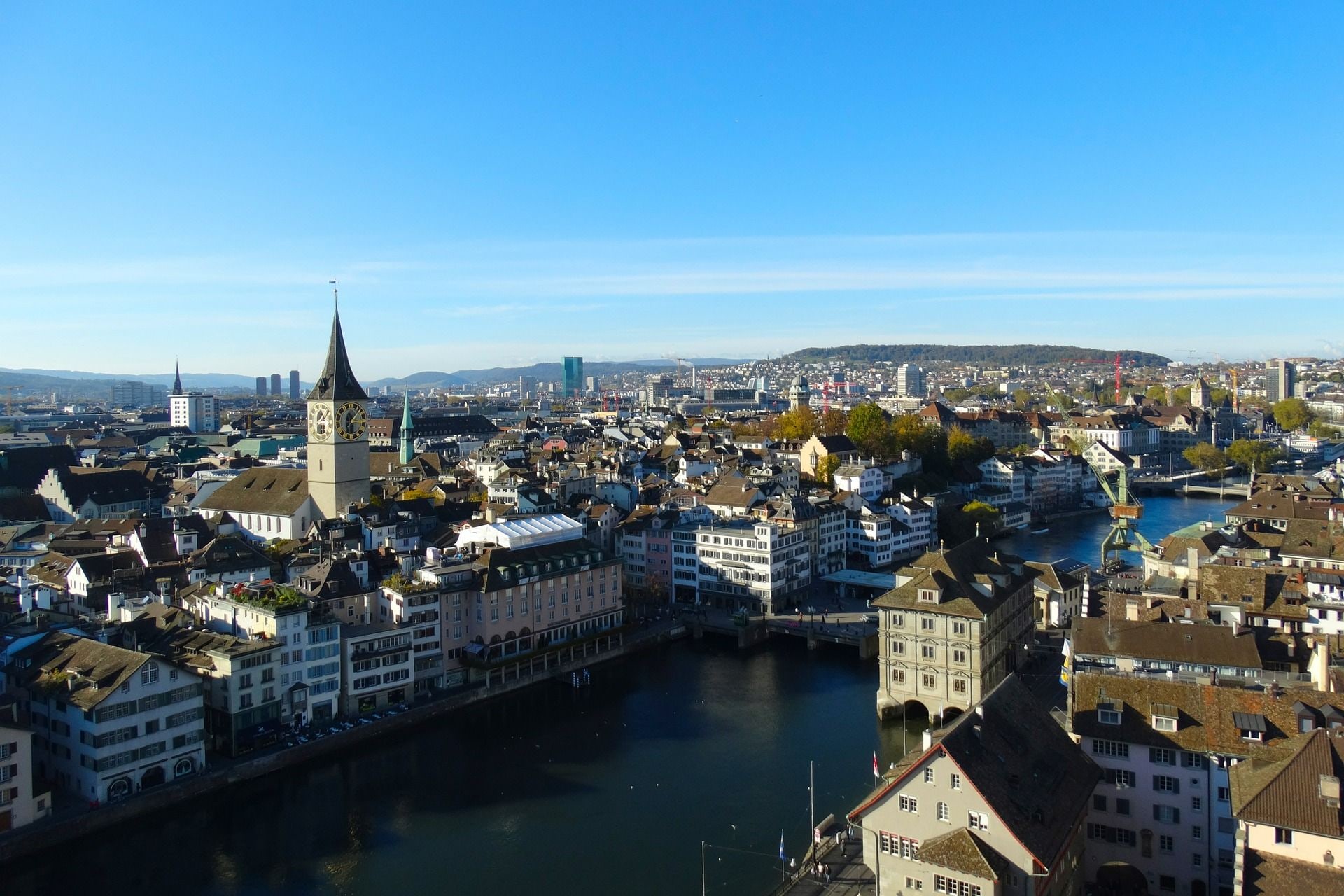 Zurich Private Walking Day Tour