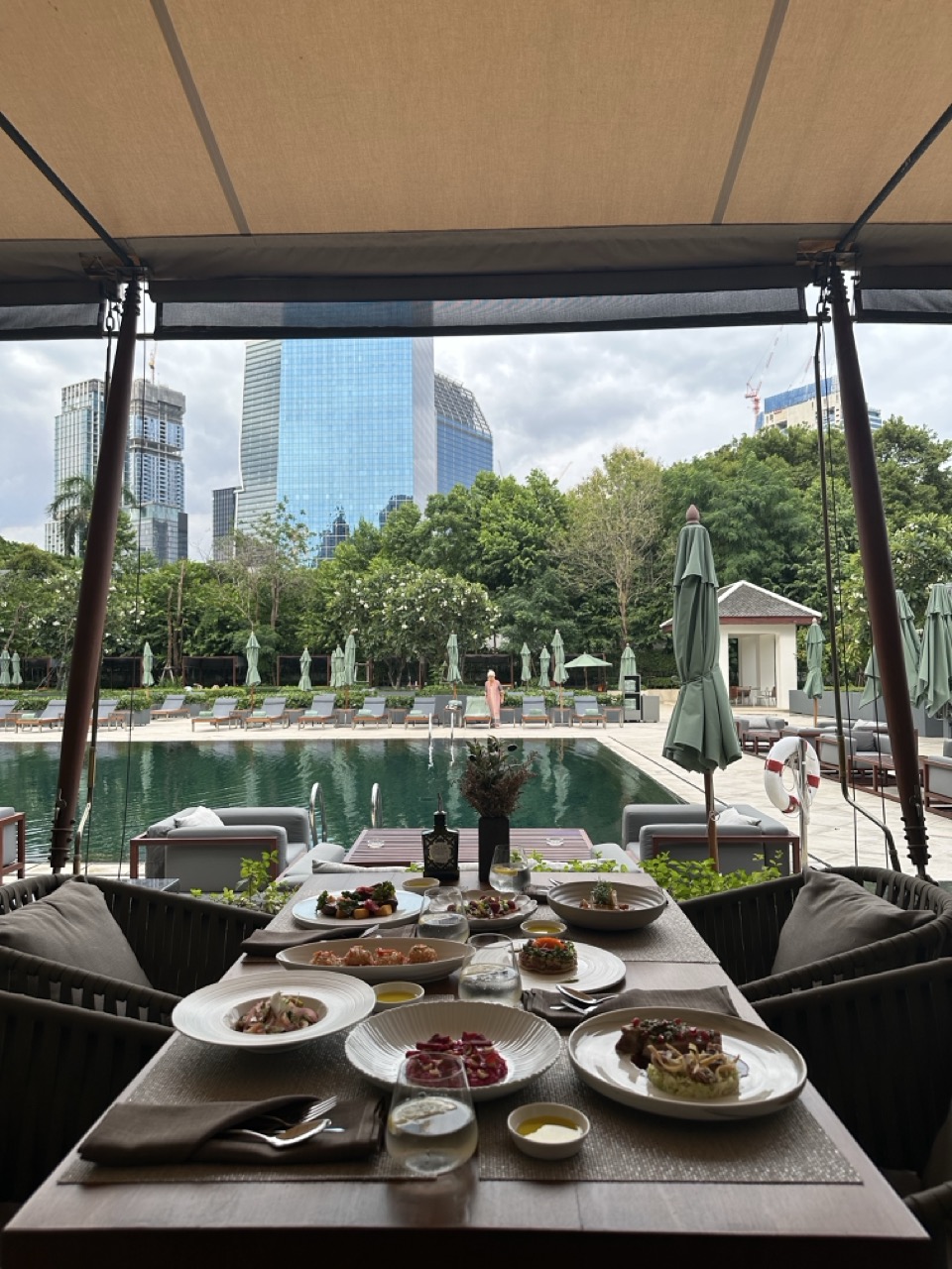 曼谷素可泰酒店La Scala餐廳（米其林指南推薦）