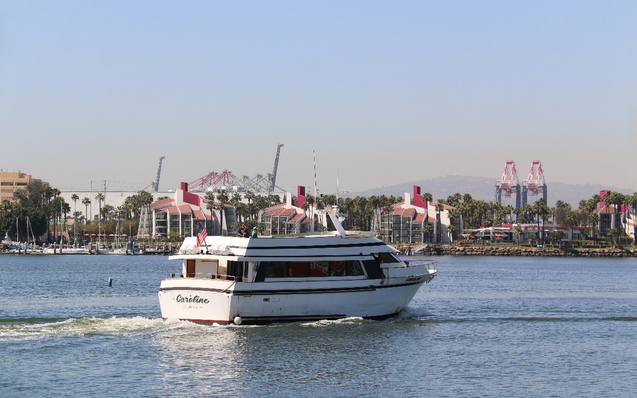 Long Beach Narrated Harbor Tour