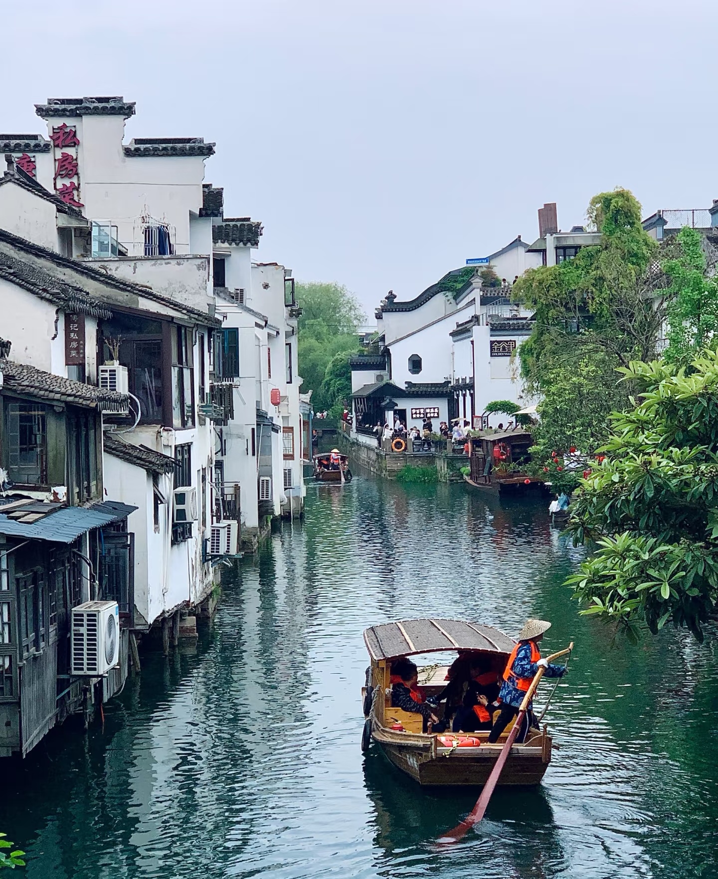 朱家角水鄉古鎮半日遊（上海出發）