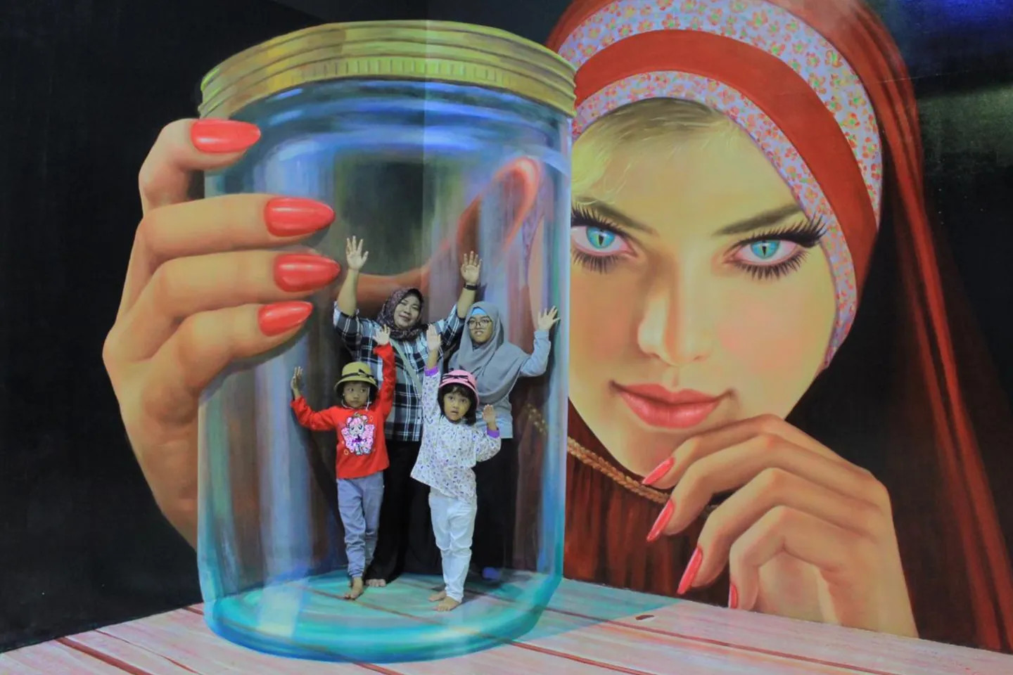 Magic Art 3D Museum Ticket in Jakarta