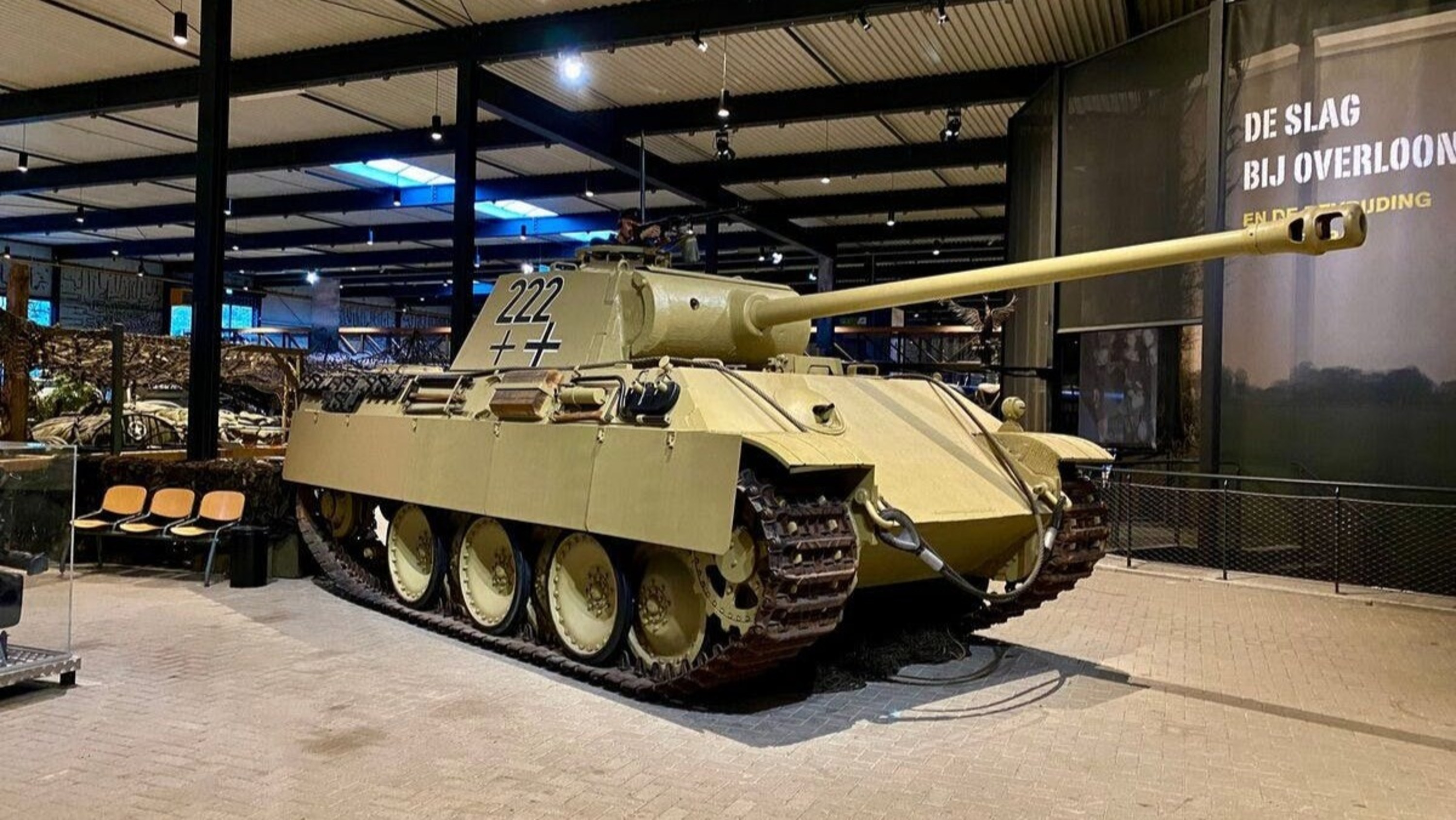 Examine formidable WWII German tanks and understand their role in the conflict