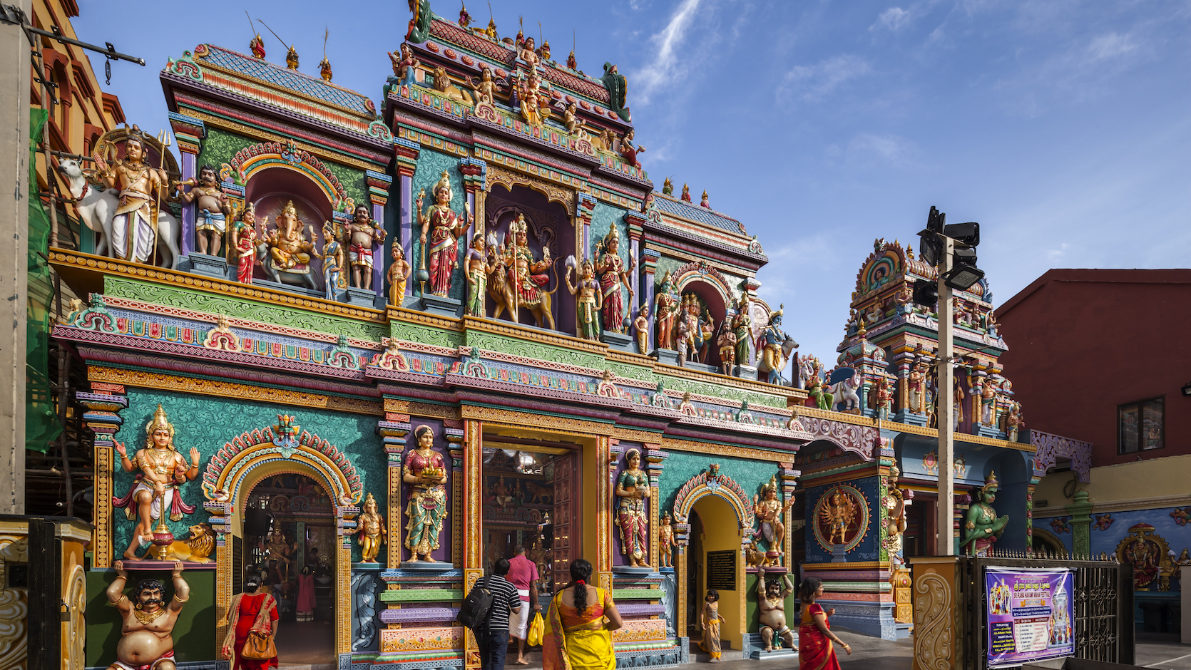 (Free eSIM) Singapore Little India Spice Discovery with Lunch