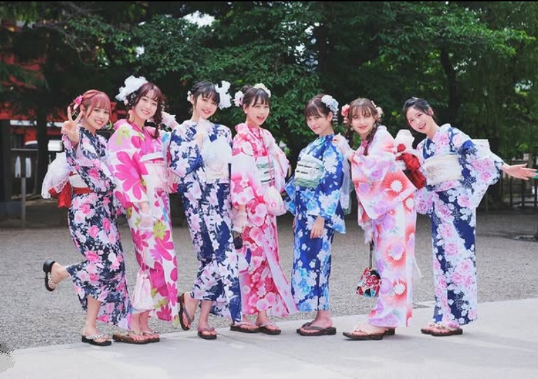 淺草華雅和服出租（連髪飾）