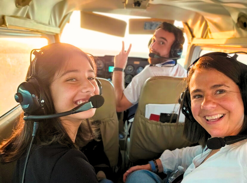 Miami Downtown Private Airplane Tour with Soft Drinks