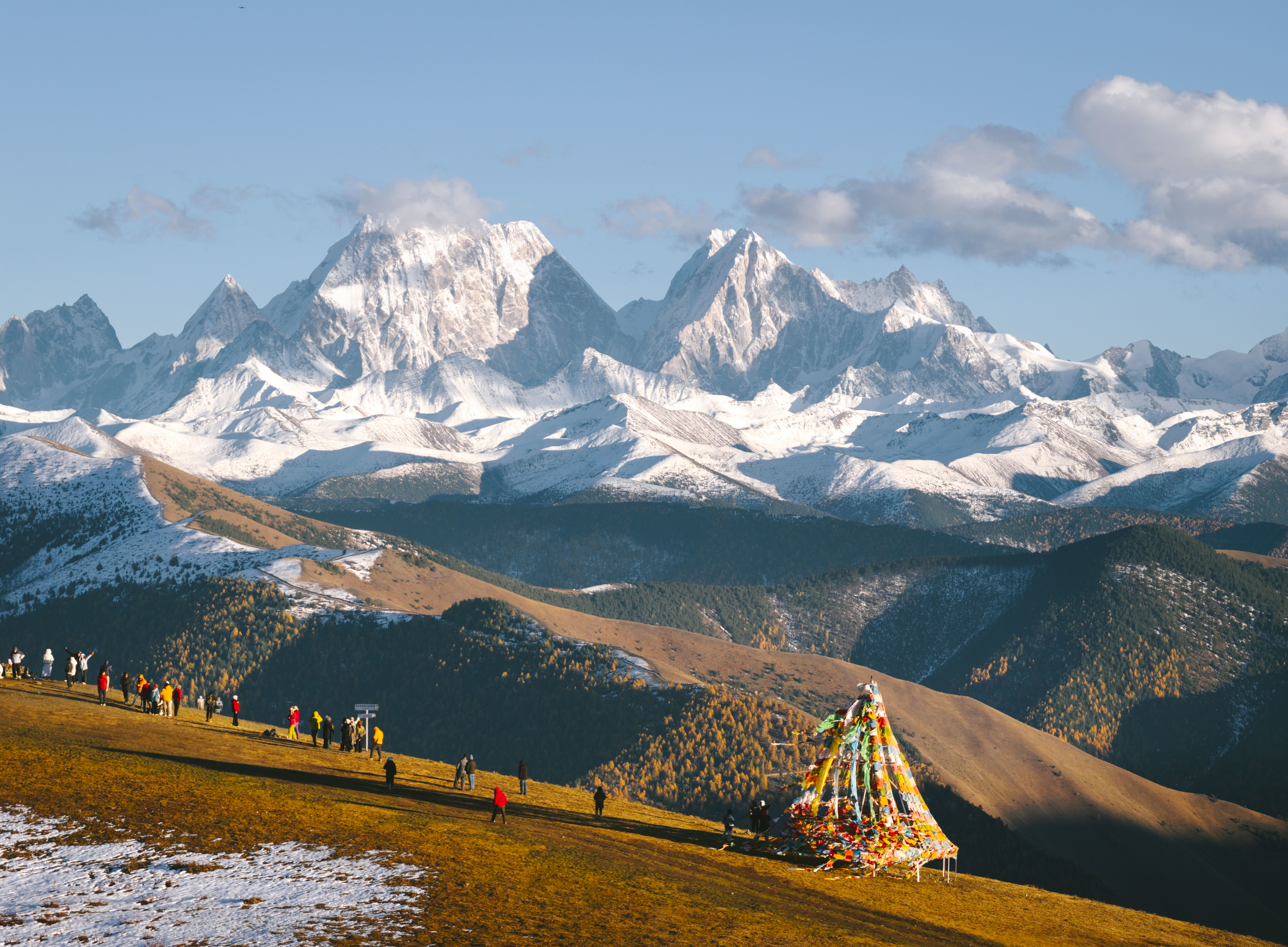 Осень в Западном Сычуане · 7-дневный фототур Мечтателя