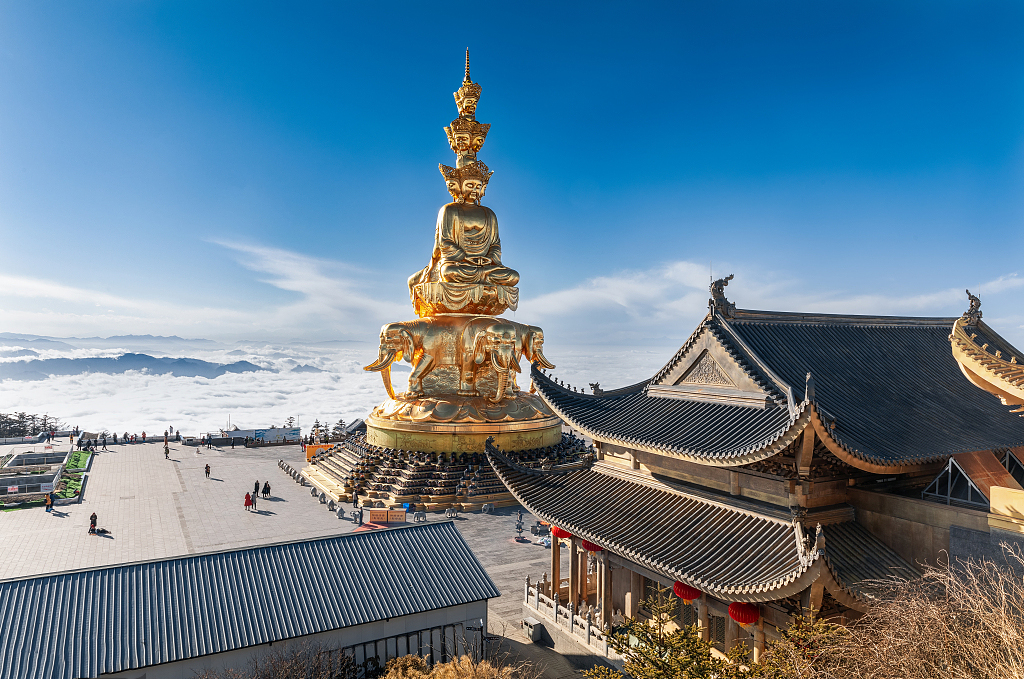 四川樂山大佛+峨眉山+金頂一日遊（遊千年大佛，登雲上金頂，多團型可選）