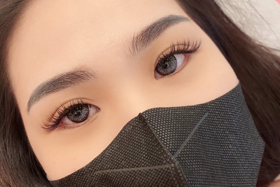 新加坡睫毛增長體驗（Perky Lash提供）