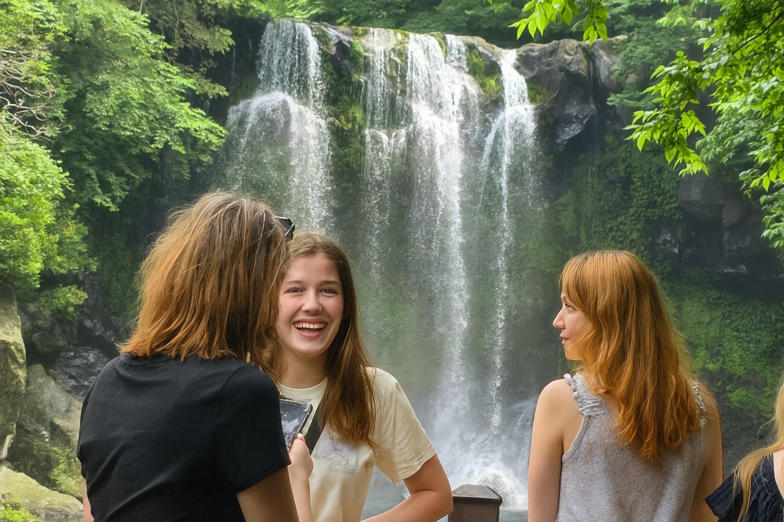 Cheonjeyeon Waterfall