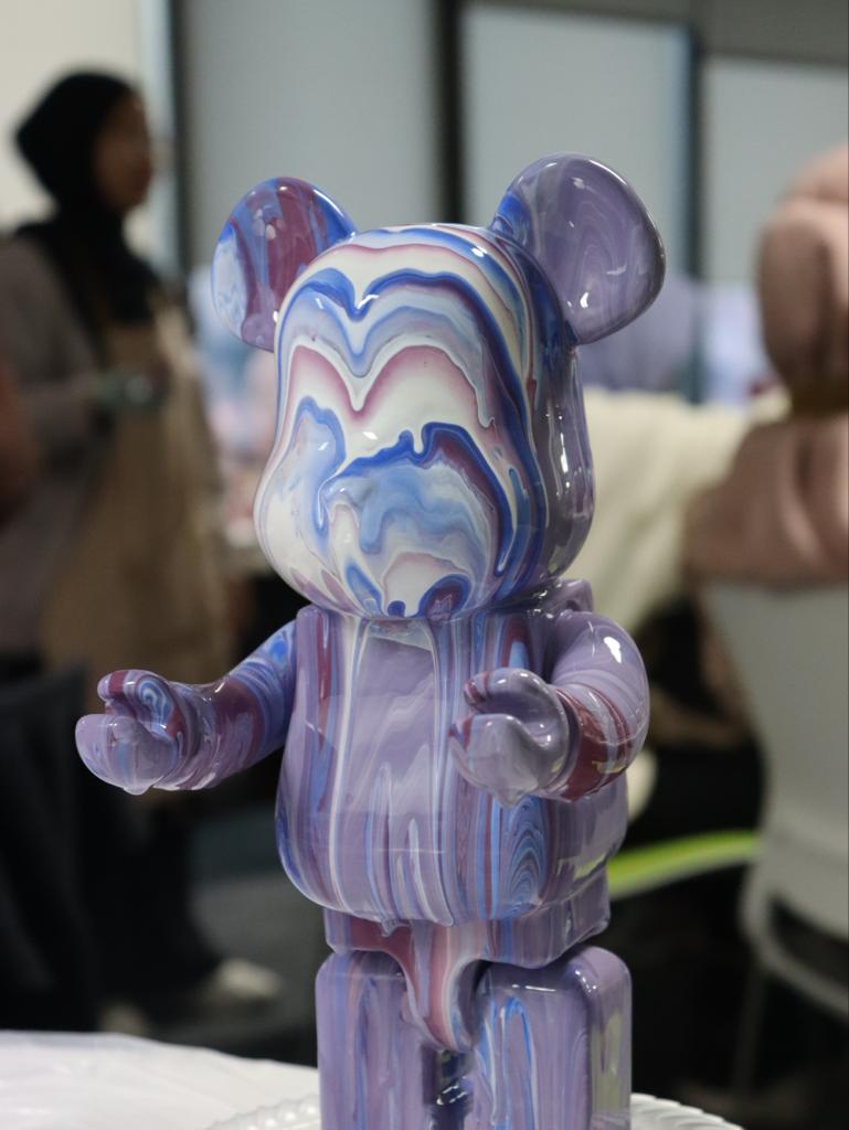 吉隆坡流體畫課程