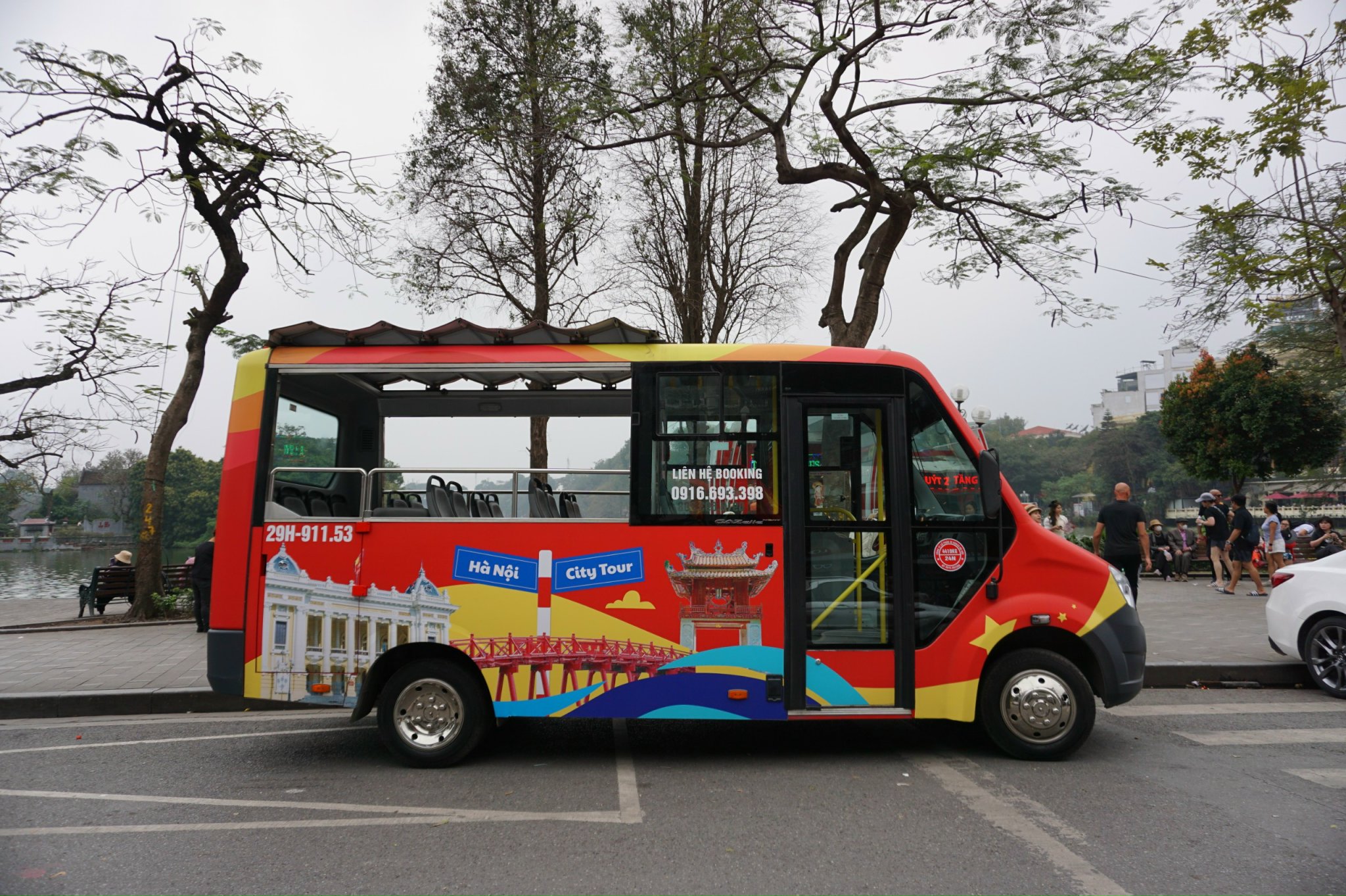 Ha Noi City Tour by Mini Bus Ticket