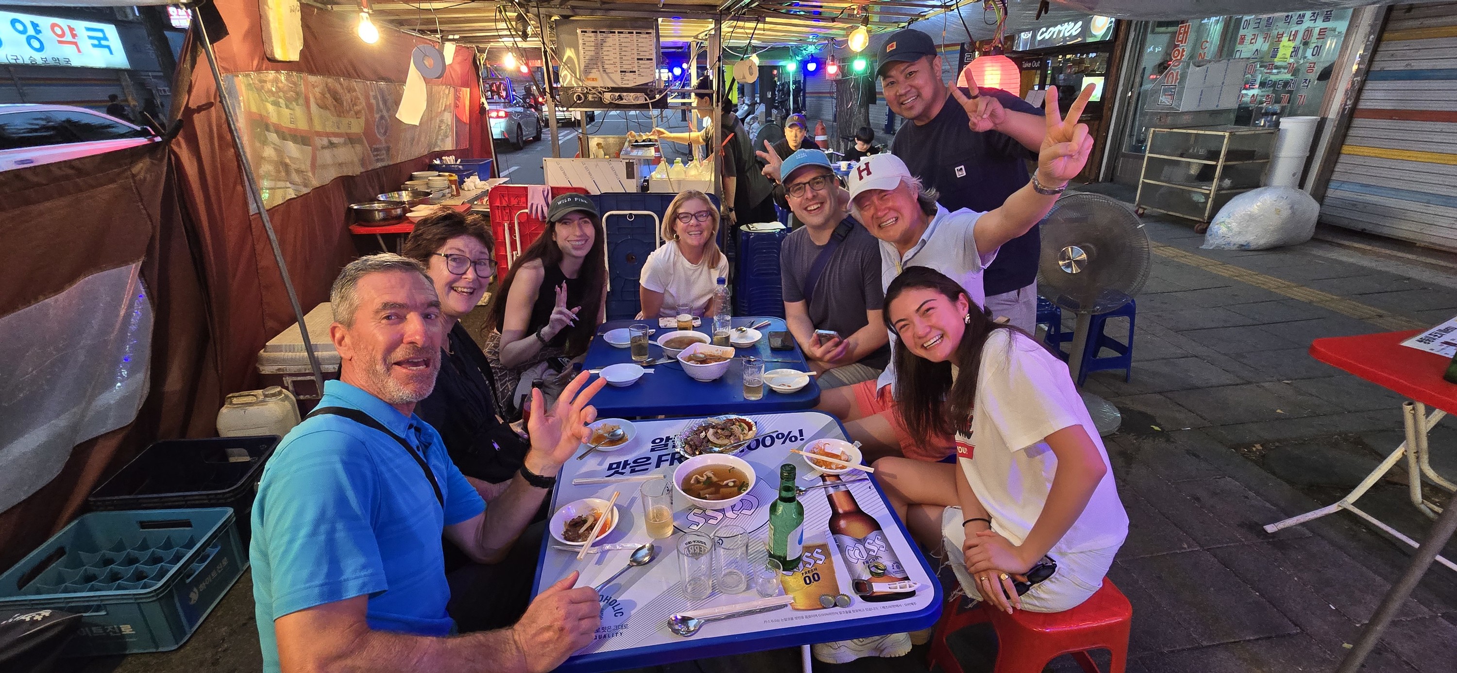 Gwangjang market & Jongno-gu Half-day Local Food & Wine Tasting Tour