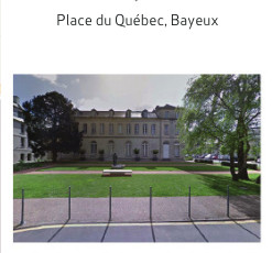 Meeting Location Bayeux 