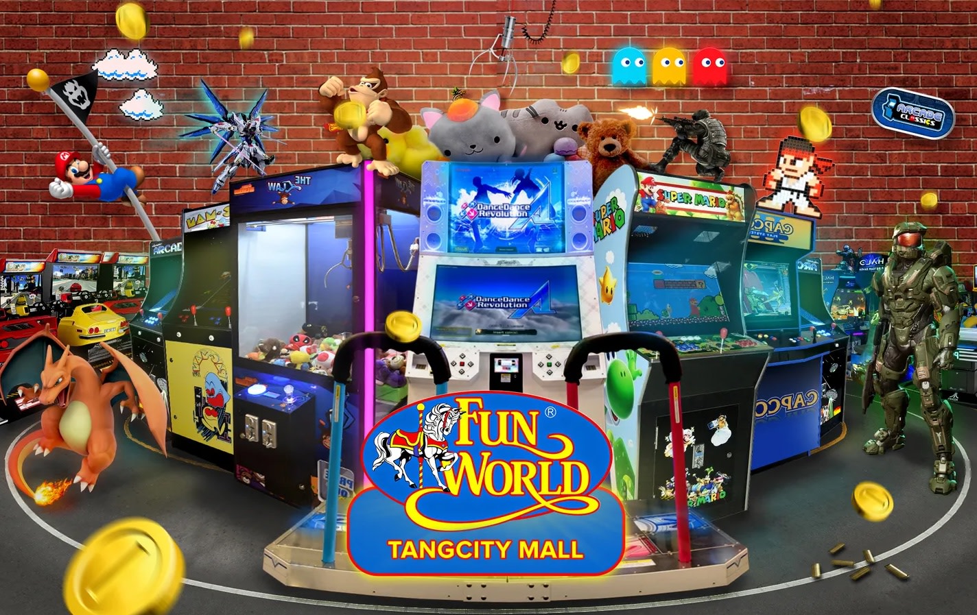 Funworld Tangcity Mall in Tangerang