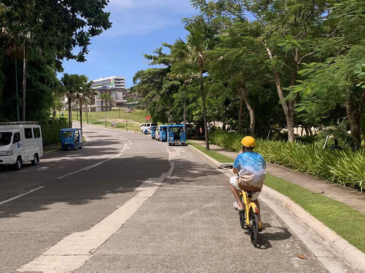 長灘島自行車體驗