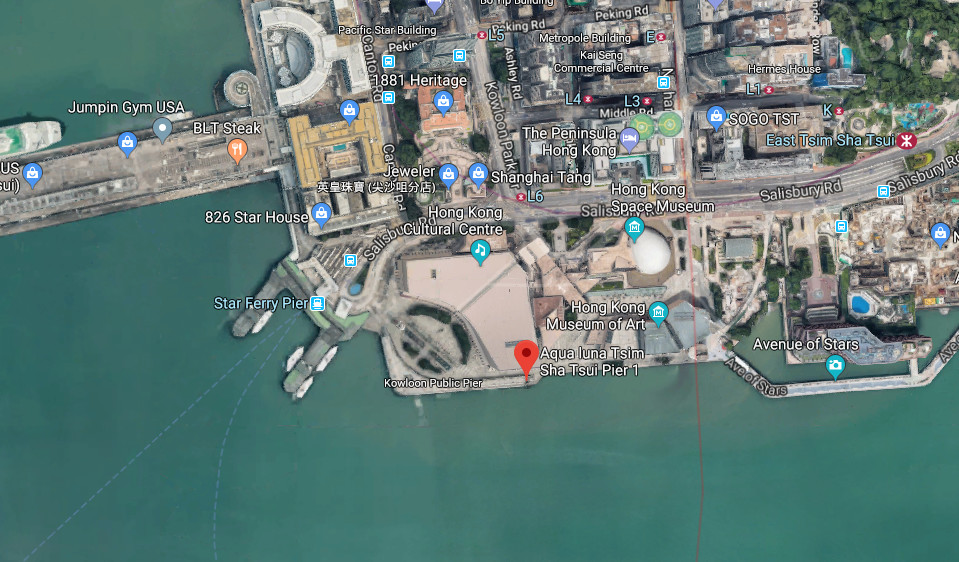 Tsim Sha Tsui Pier No.1