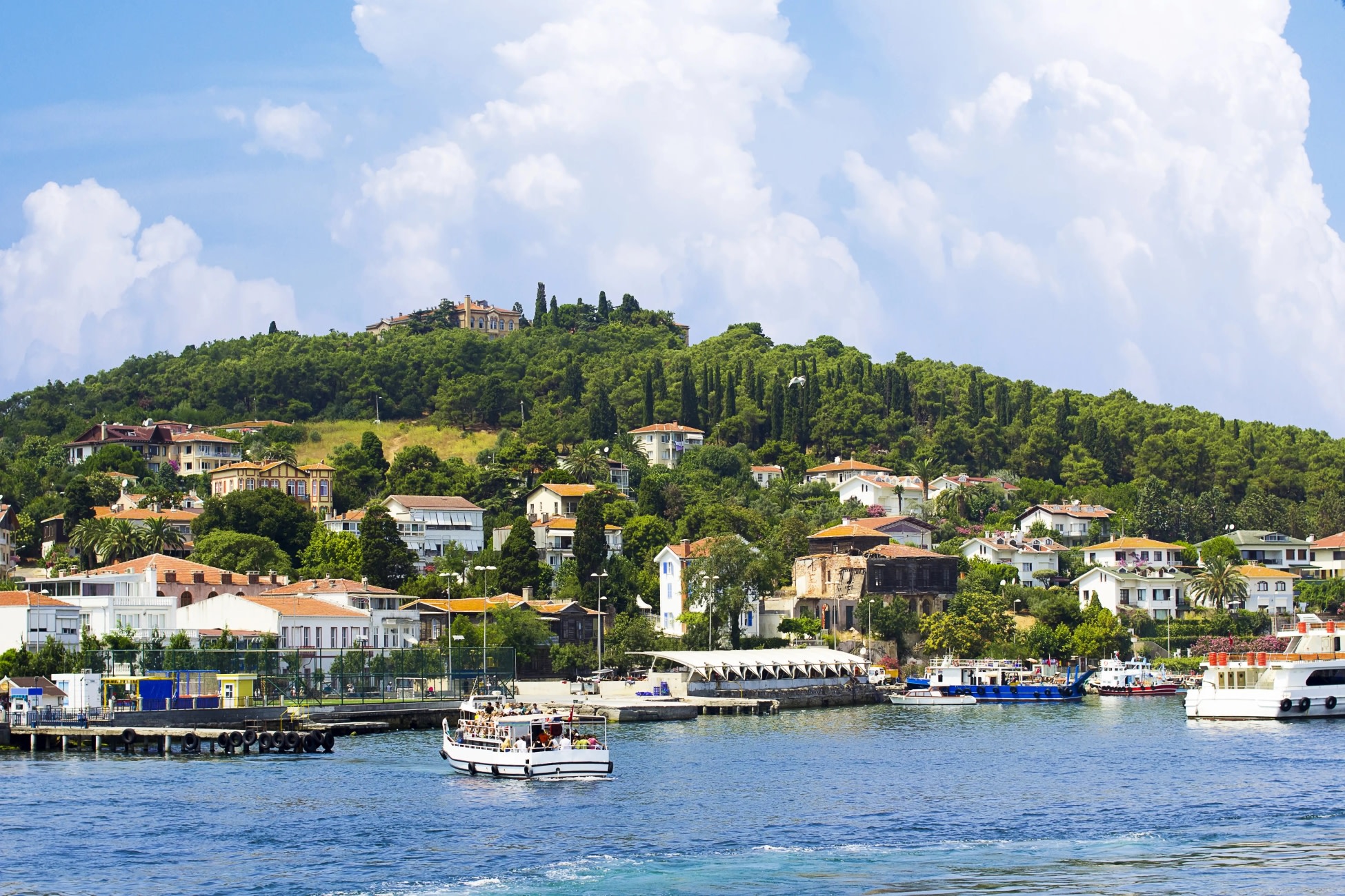Istanbul Prince Islands Full-Day Guided Boat Tour