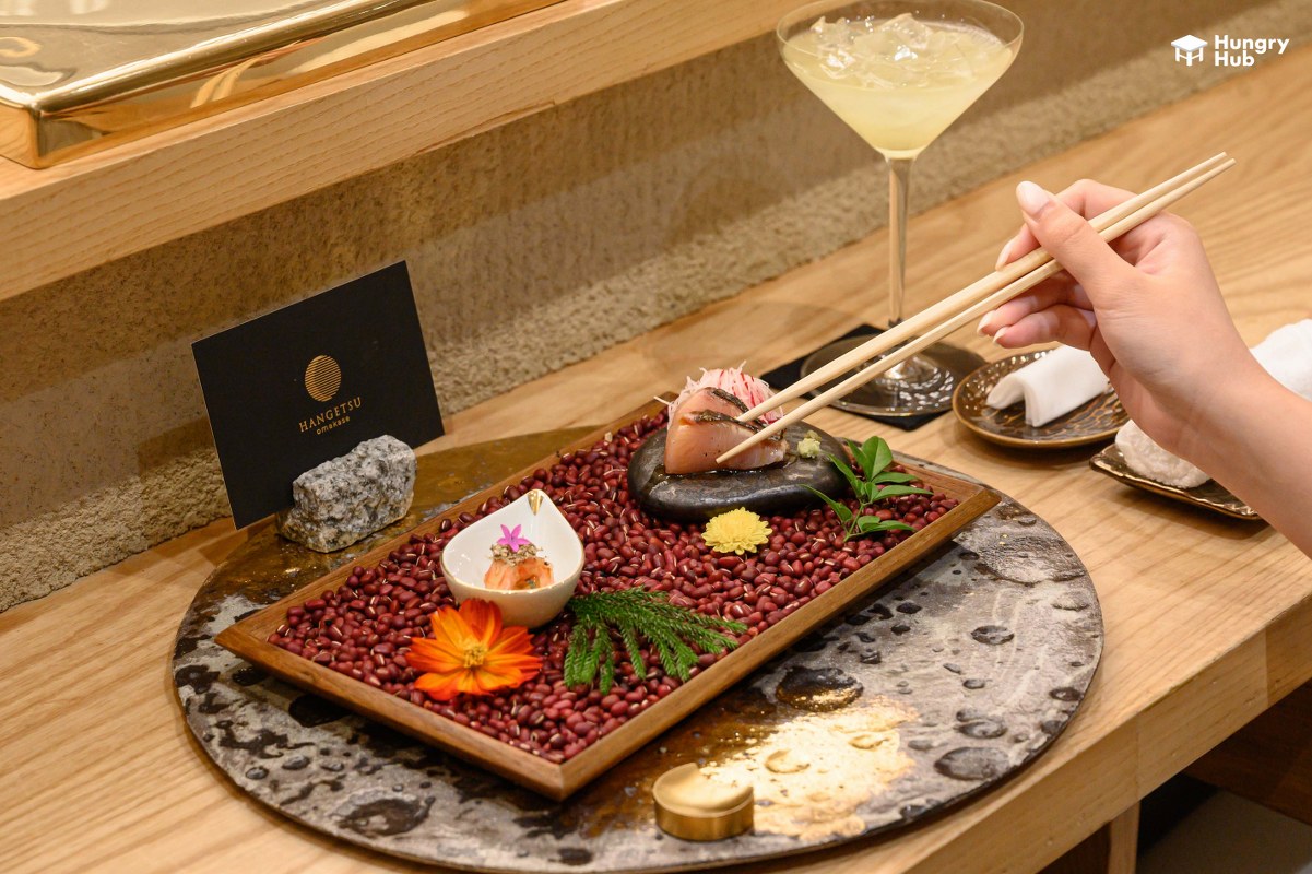 Hangetsu Omakase - 曼谷艾卡邁日式廚師發辦體驗