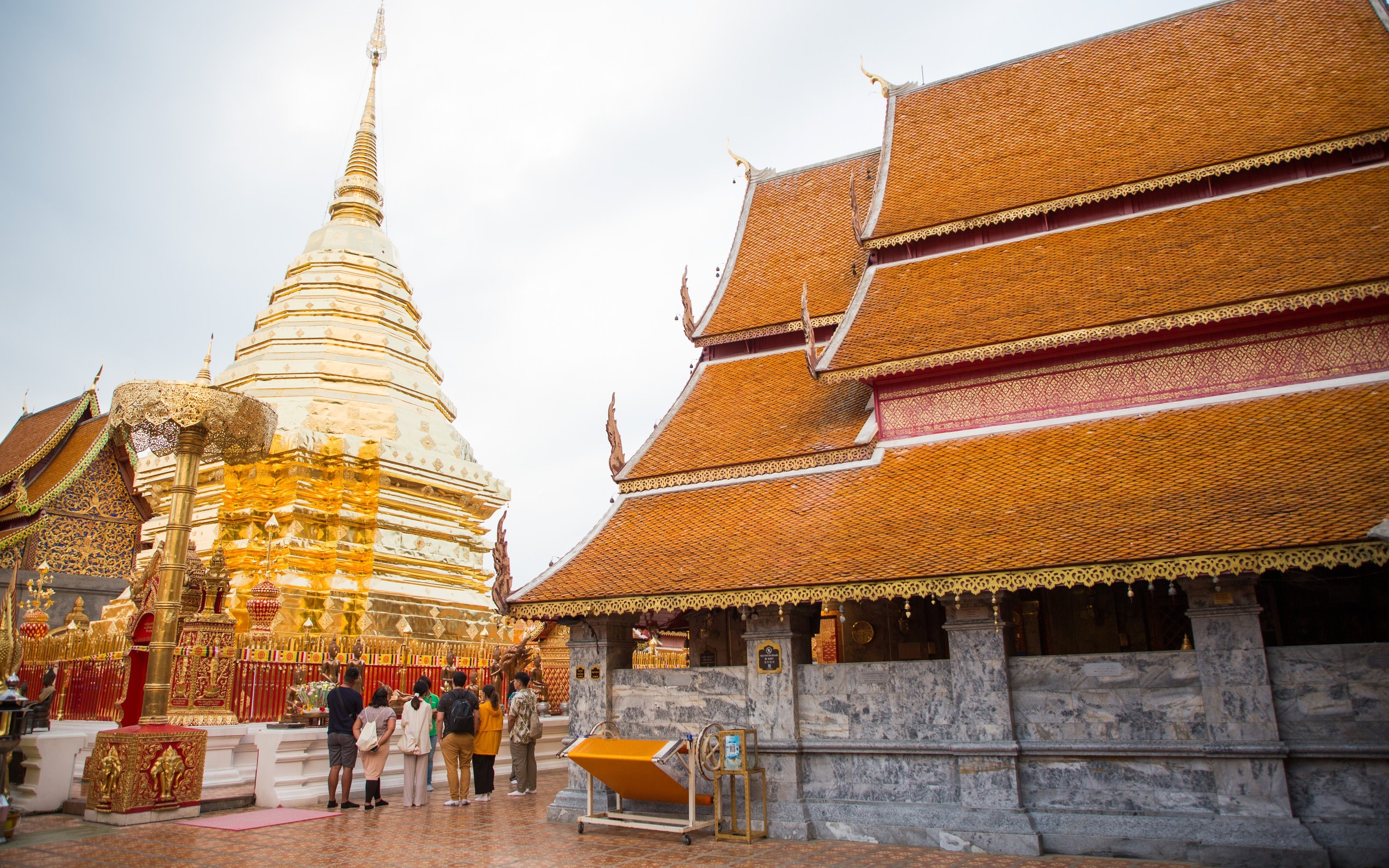 Doi Suthep and Wat Pha Lat Sunrise Tour - Half Day