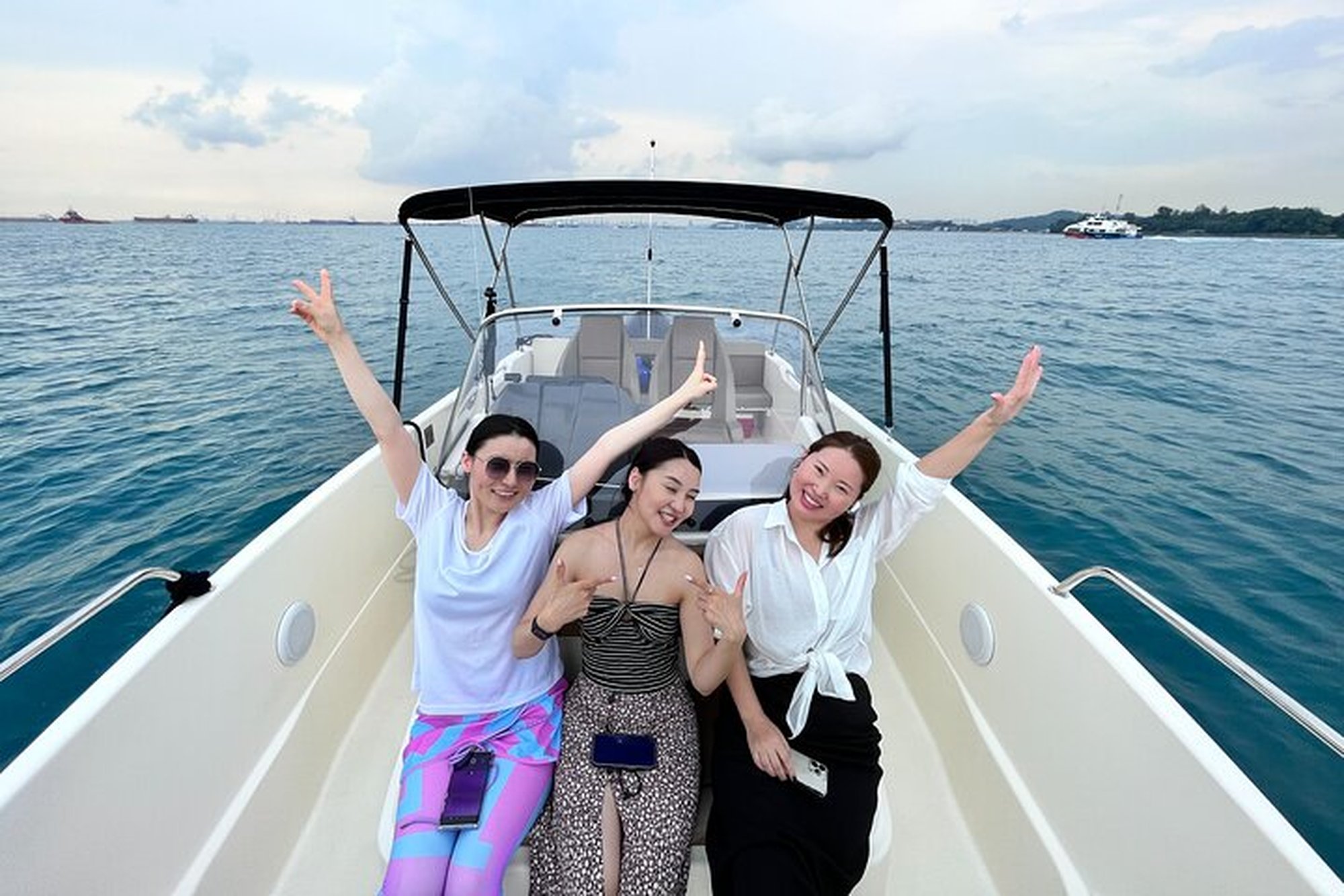 YachtcruiseSG 南部島嶼快艇冒險