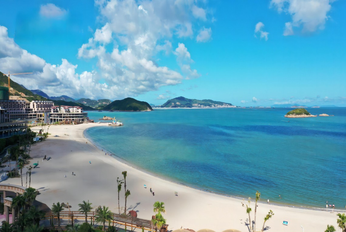 福州奇達村1日遊（奇達村+旗冠頂+平流尾+定海灣）