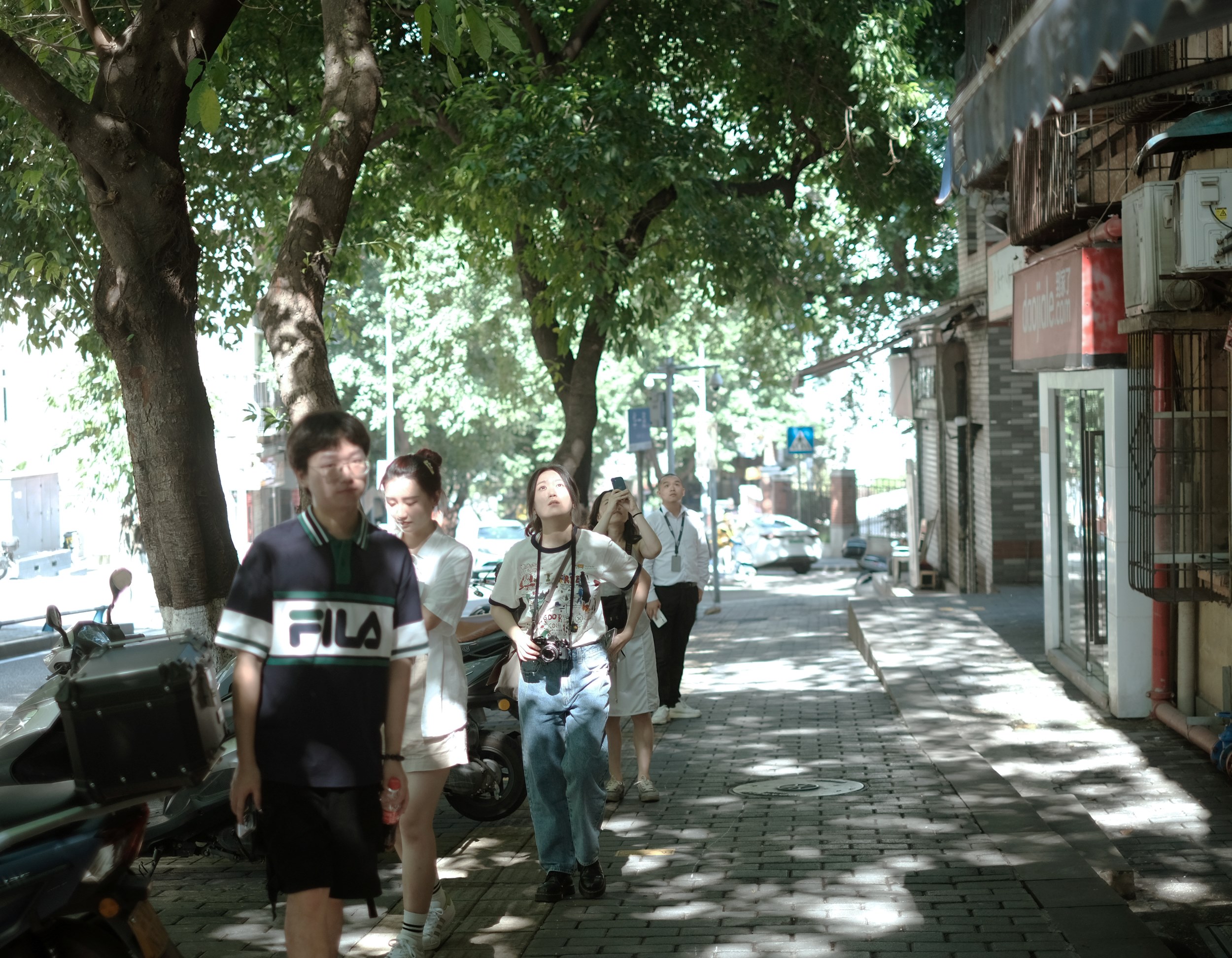 Interact with locals