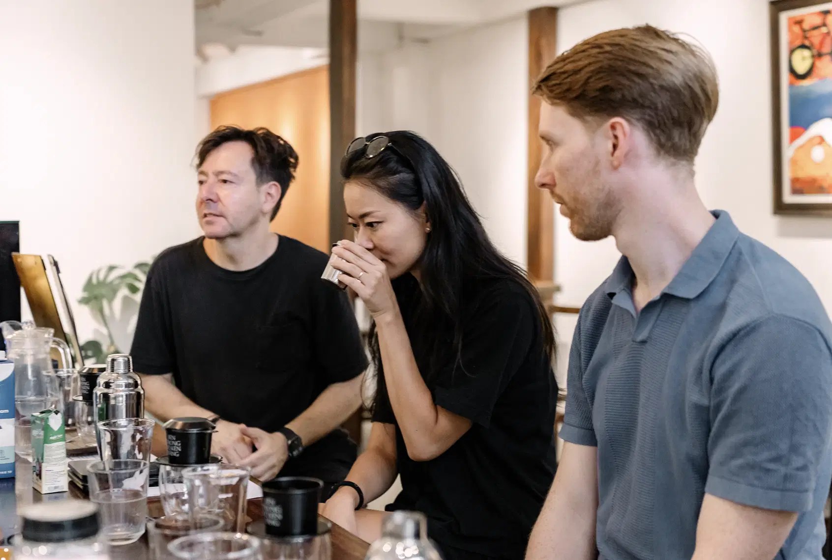 Unique Vietnamese Vegan Coffee Omakase Experience