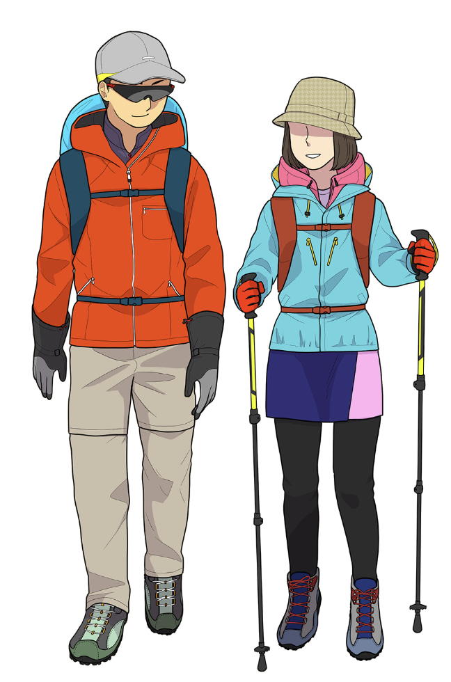 上高地2日1夜徒步之旅（東京出發） | 日本登山協會認證嚮導講習會