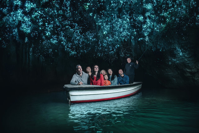 Hobbiton and Waitomo Glowworm Cave Private Tour