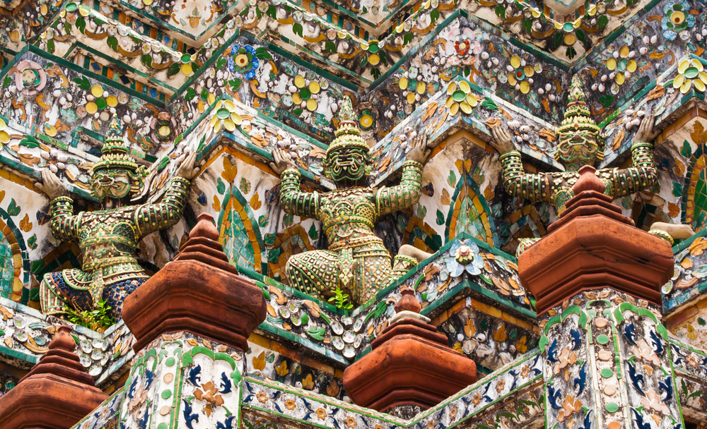 曼谷臥佛寺（Wat Pho） & 鄭王廟（Wat Arun）徒步之旅