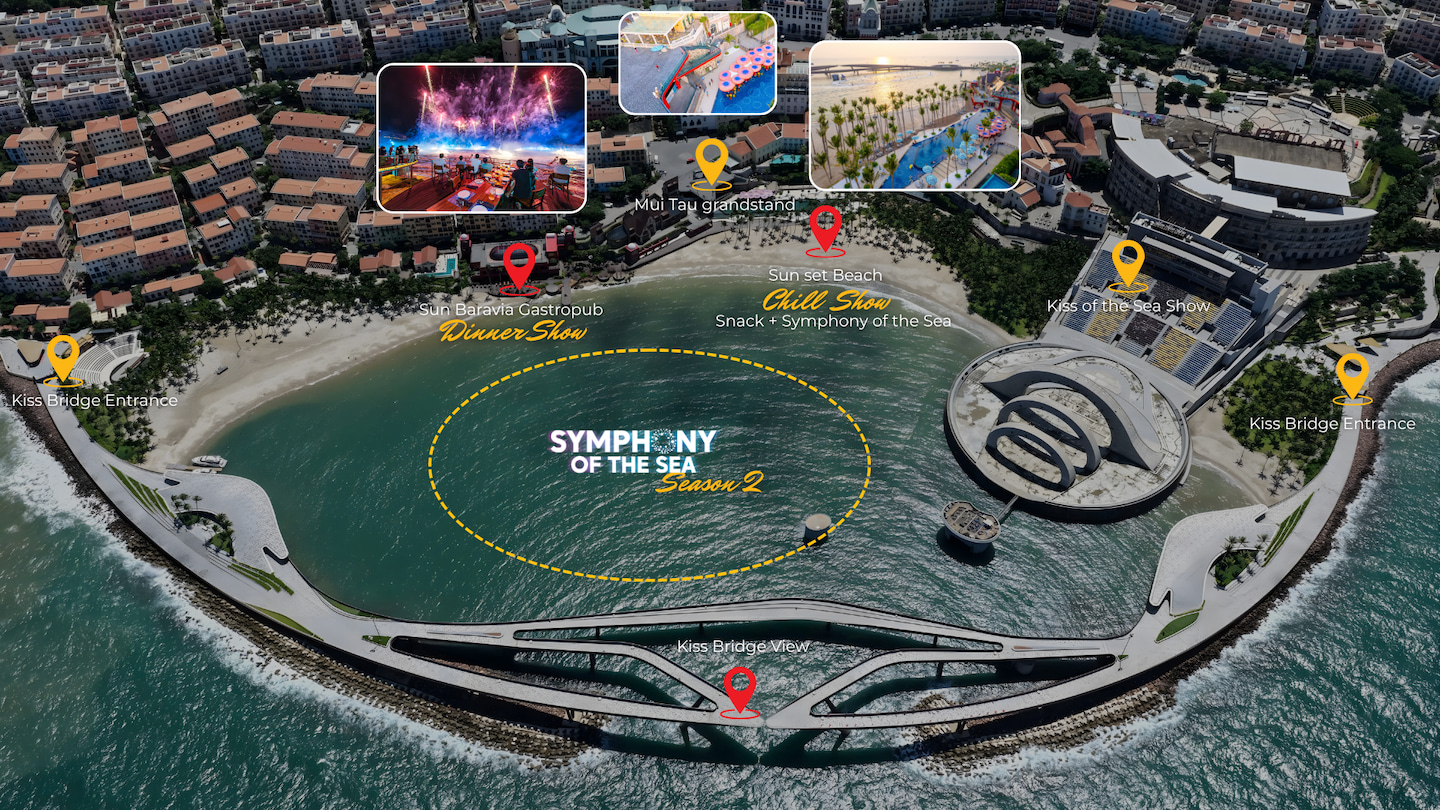 Symphony of The Sea Show