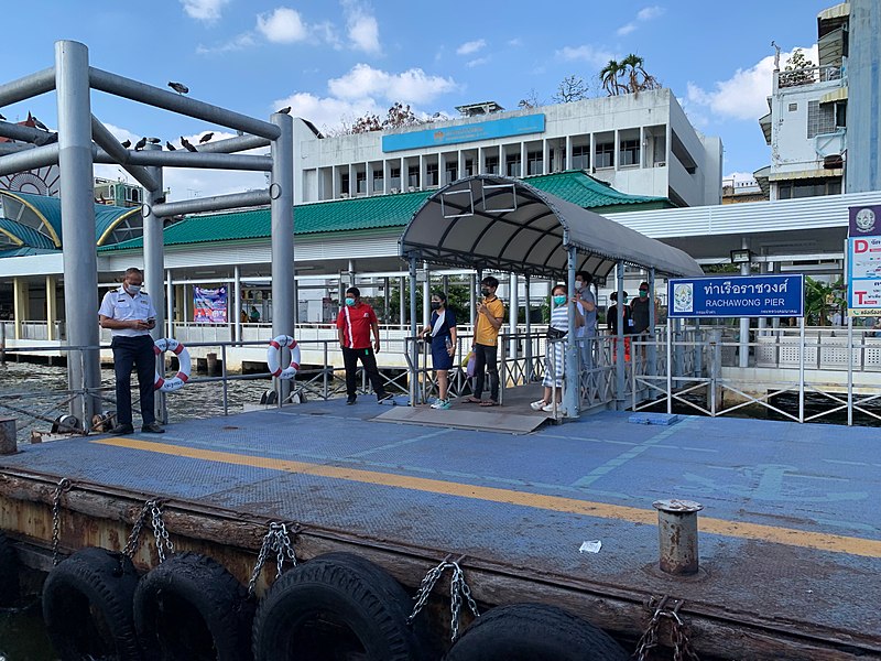 曼谷唐人街夜市美食之旅，步行